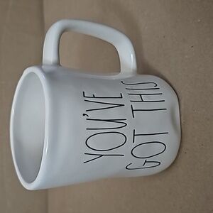 Rae Dunn. "YOUVE GOT THIS"MUG